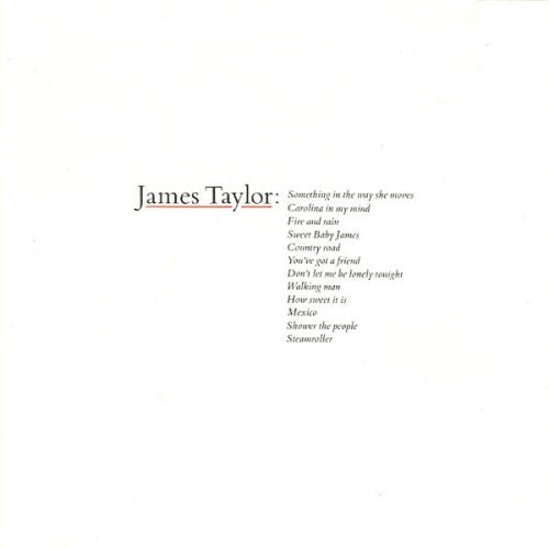 James Taylor - Greatest Hits CD (9273362)-Orchard Records