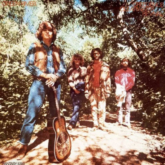 Creedence Clearwater Revival Green River CD classic rock album collection