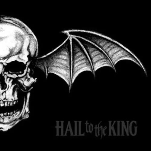 Avenged Sevenfold – Hail to the King CD album cover