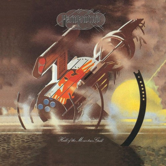 Hawkwind Hall of the Mountain Grill CD space rock 70s album release