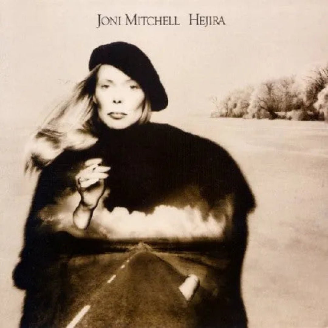 Hejira CD by Joni Mitchell classic 1976 singer-songwriter album