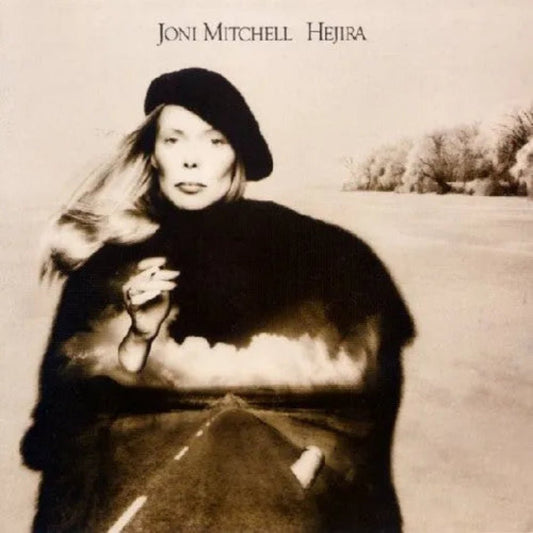Hejira CD by Joni Mitchell classic 1976 singer-songwriter album