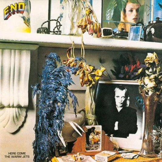 Brian Eno Here Come The Warm Jets CD album art glam art rock release