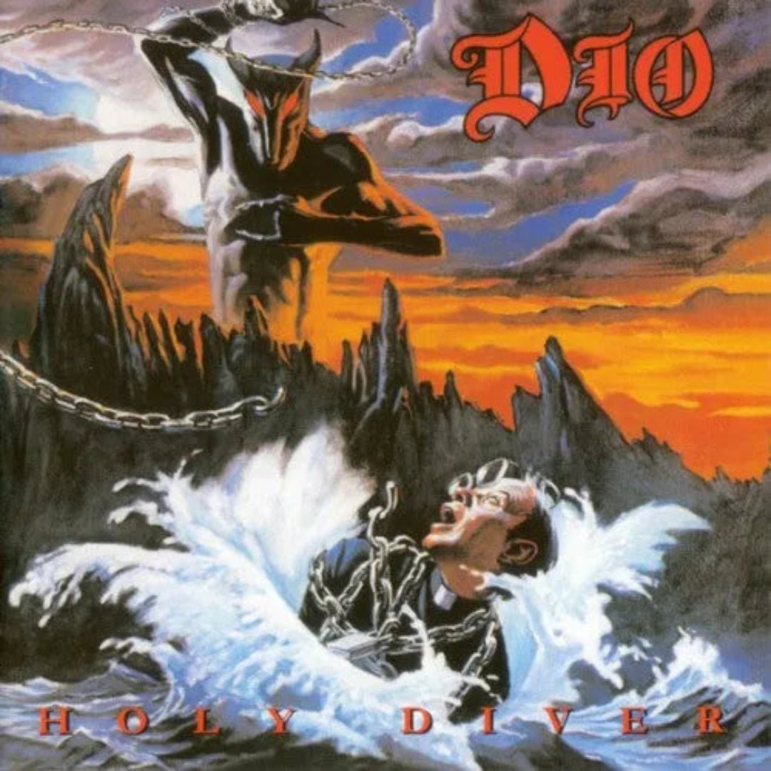 Dio Holy Diver CD classic heavy metal album Ronnie James Dio vocals