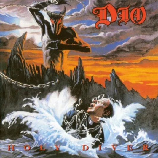 Dio Holy Diver CD classic heavy metal album Ronnie James Dio vocals