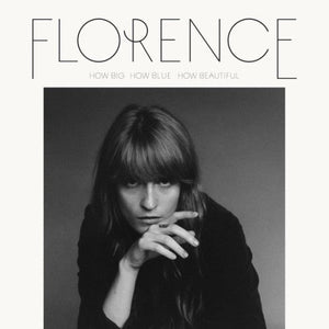 Florence + The Machine - How Big, How Blue, How Beautiful CD (4723606)-Orchard Records