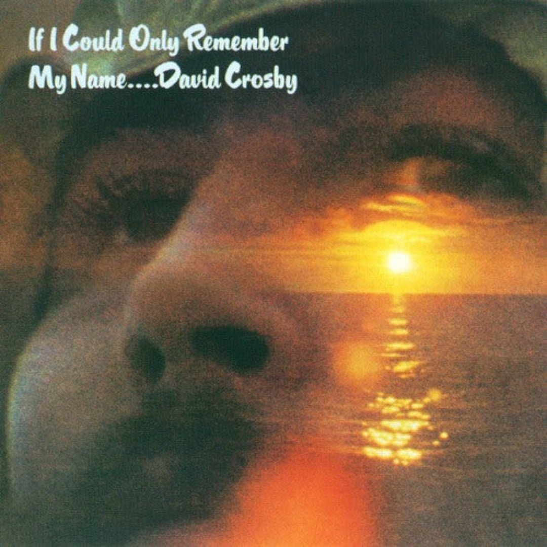 David Crosby If Only I Could Remember My Name CD cover
