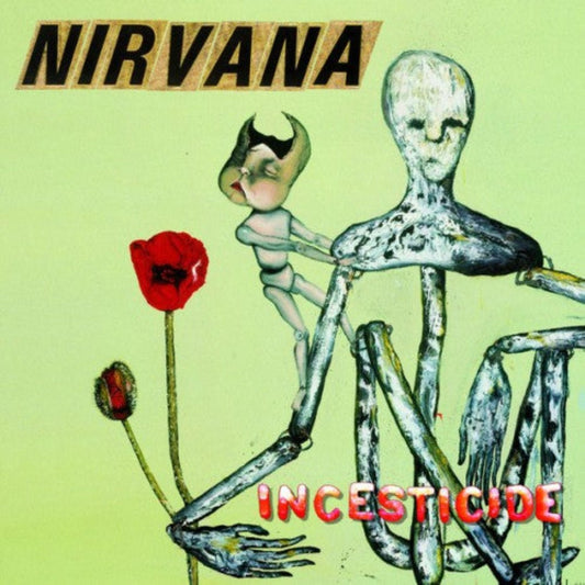 Nirvana Incesticide CD featuring rare tracks B-sides and essential grunge classics
