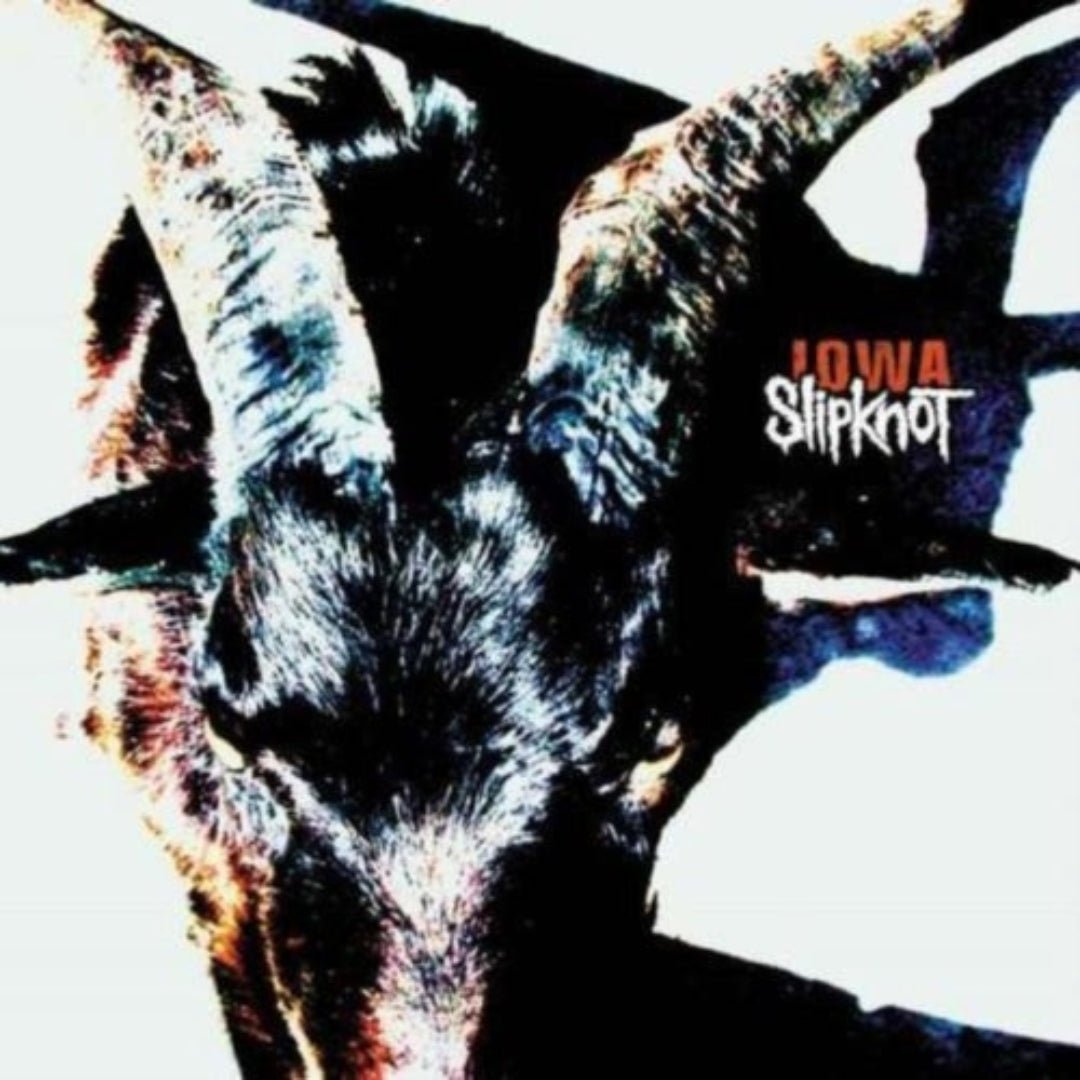 Slipknot Iowa CD album featuring intense and powerful metal anthems