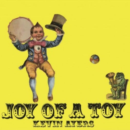 Kevin Ayers Joy Of A Toy 180g vinyl LP debut solo album Soft Machine influence.