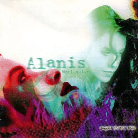 Alanis Morissette - Jagged Little Pill LP - 1 - LP - Orchard Records