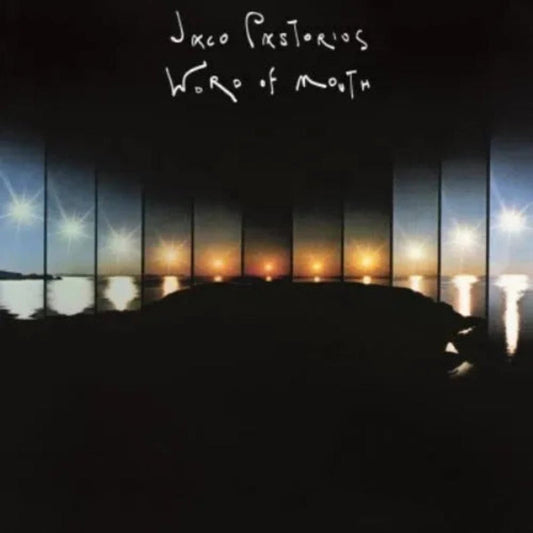 Jaco Pastorius Word of Mouth 180g audiophile vinyl jazz fusion album

