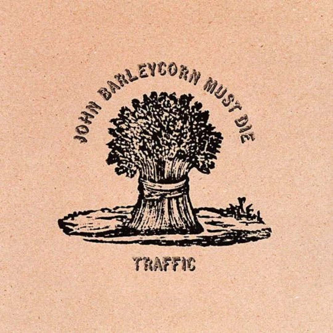 Traffic John Barleycorn Must Die CD album classic progressive rock artwork