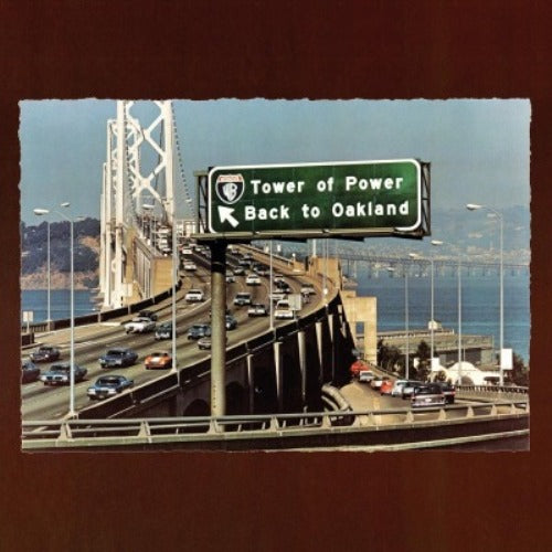 Tower Of Power - Back To Oakland LP (MOVLP1274)-Orchard Records