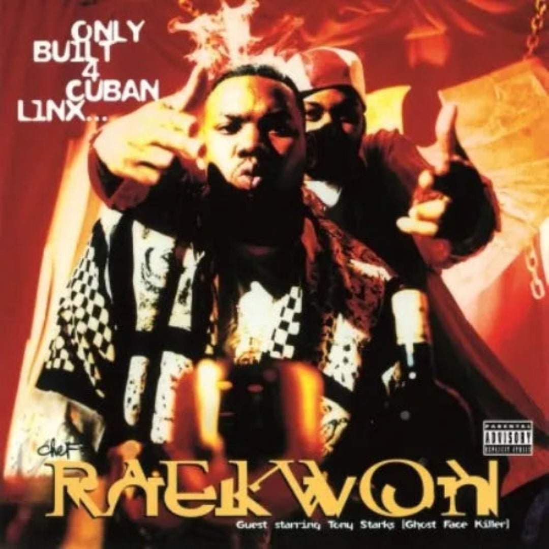 Raekwon Only Built 4 Cuban Linx vinyl album cover