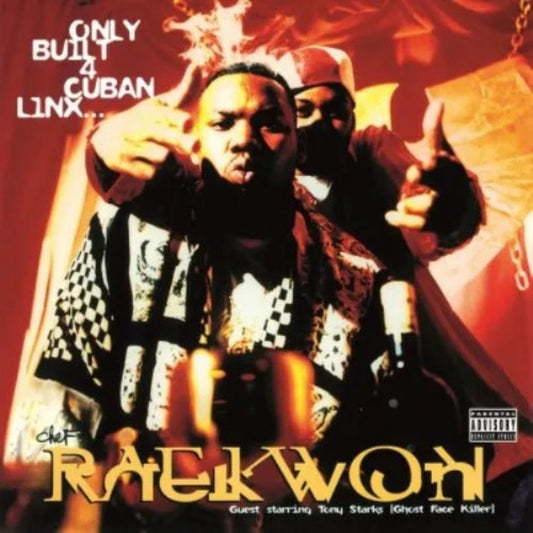 Raekwon Only Built 4 Cuban Linx vinyl album cover
