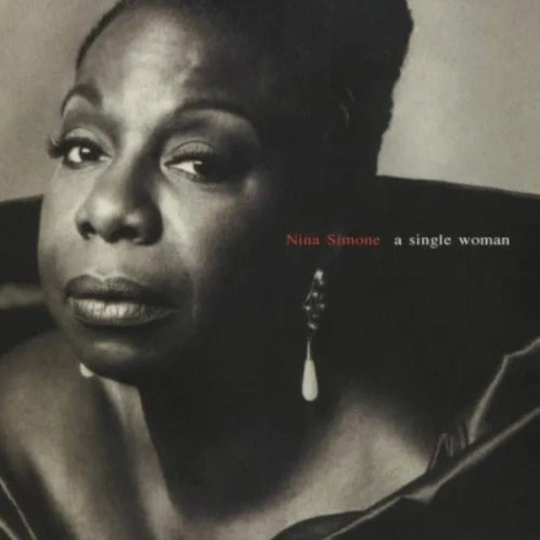 Nina Simone A Single Woman 1993 vinyl 180g audiophile LP with 7 bonus tracks

