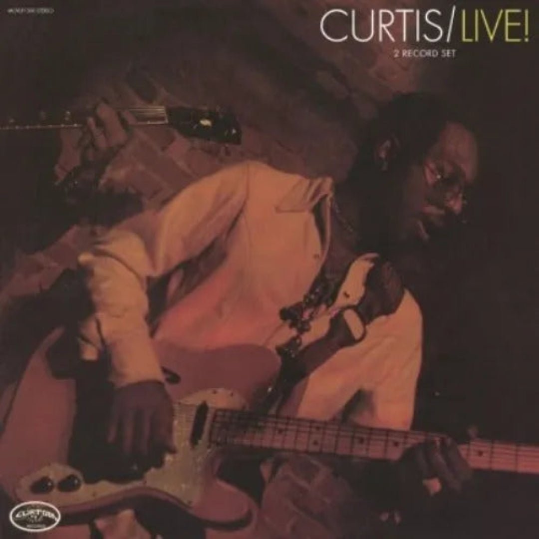 Curtis Mayfield - Curtis/Live! (MOVLP1300) 2 LP Set cover