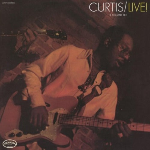 Curtis Mayfield - Curtis/Live! 2LP Set (MOVLP1300)-Orchard Records