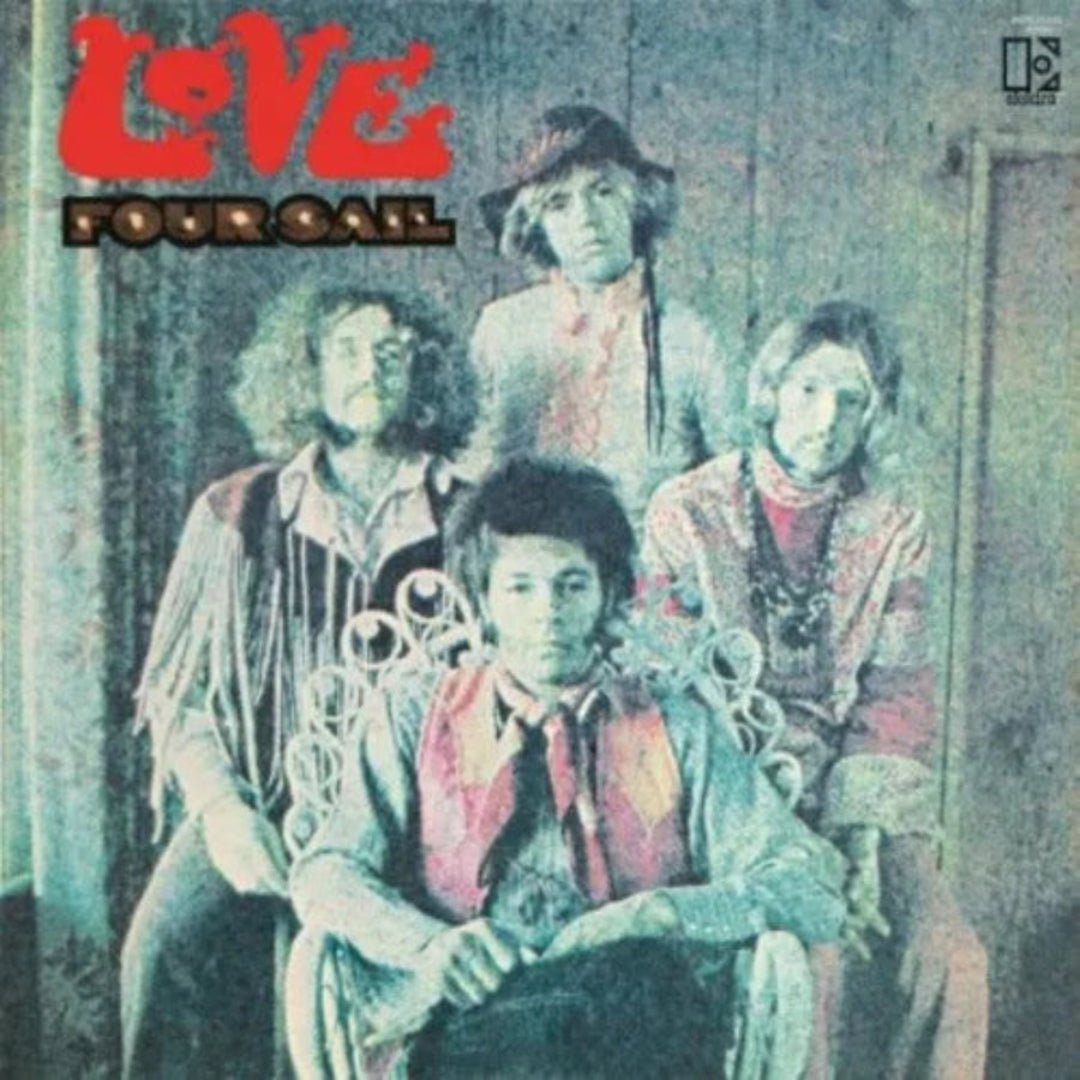 Love Four Sail expanded edition pressed on 180 gram audiophile vinyl LP