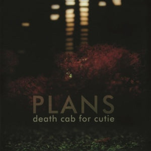 Death Cab For Cutie - Plans 2 LP Set (MOVLP1314)-Orchard Records