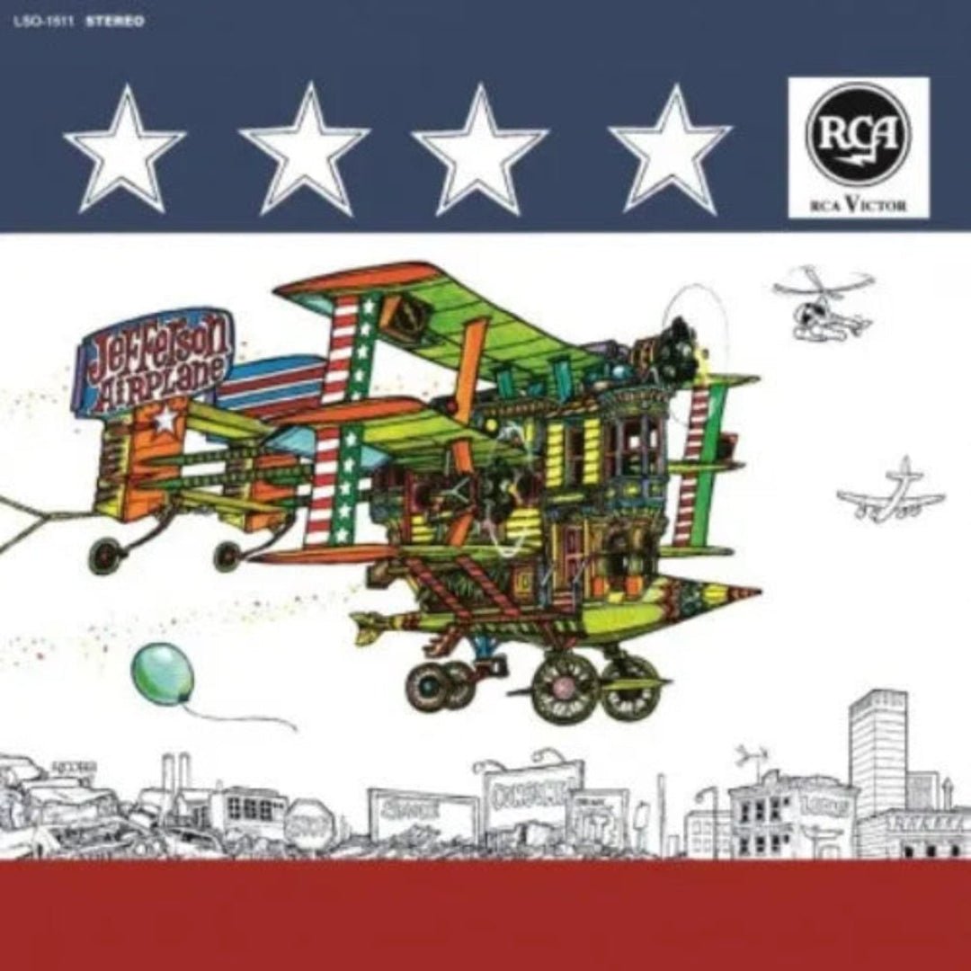 Jefferson Airplane After Bathing at Baxter's 180g vinyl psychedelic rock LP