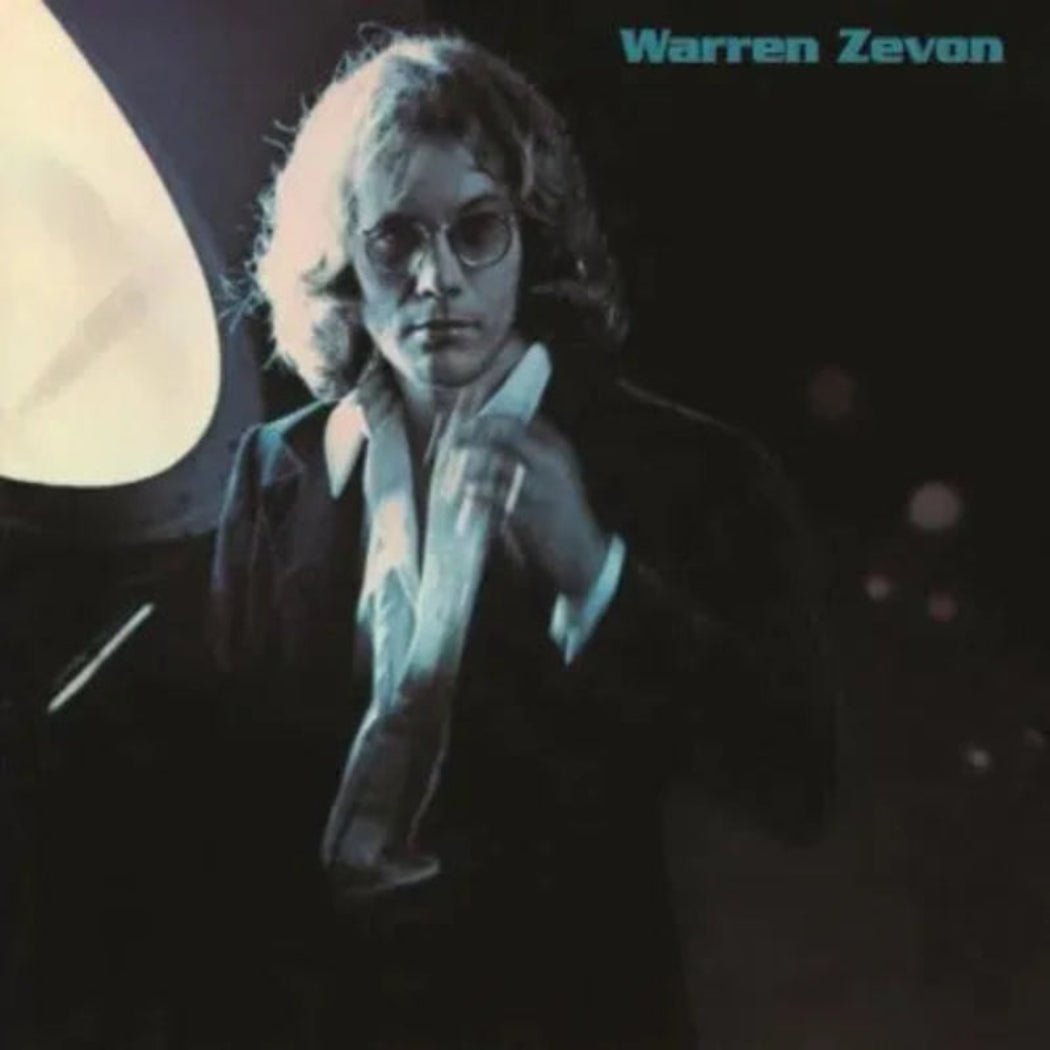 Warren Zevon 1976 self-titled album cover reissued on 180g audiophile vinyl

