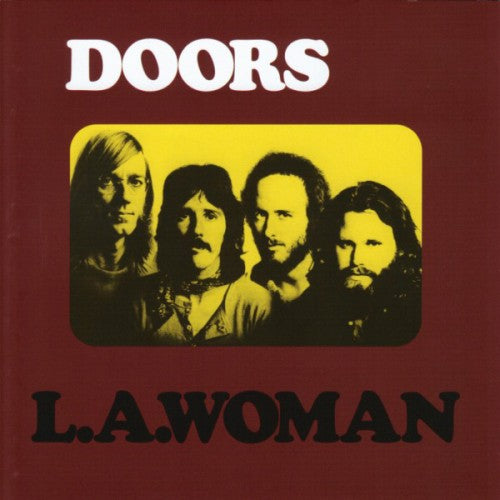 The Doors - L.A. Woman CD (8122799986)-Orchard Records