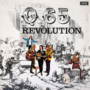 Q65 - Revolution LP Gold Vinyl (MOVLP1331C)-Orchard Records