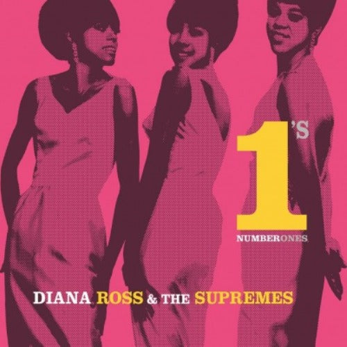 Diana Ross & The Supremes - No.1's 2 LP Set (MOVLP1336)-Orchard Records