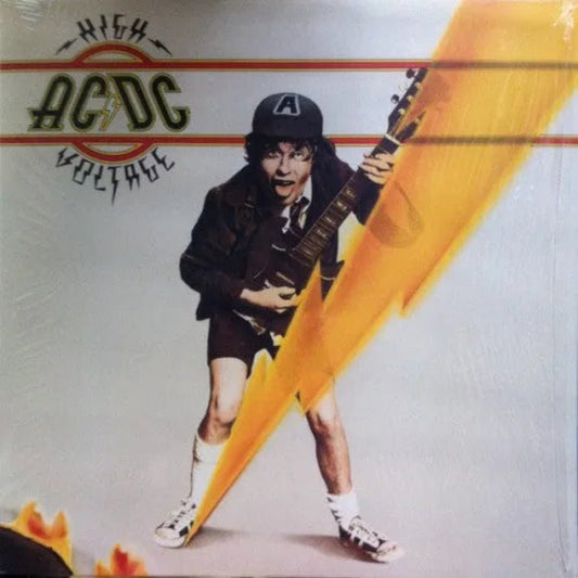 AC DC High Voltage LP classic hard rock debut vinyl album release