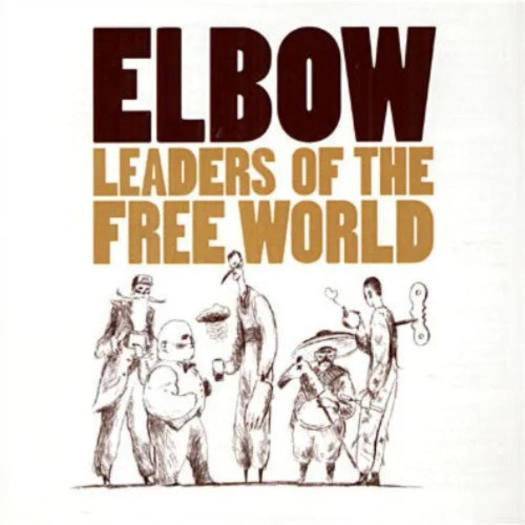 Elbow Leaders Of The Free World LP vinyl album cover atmospheric rock
