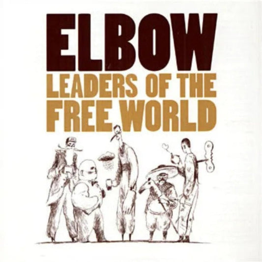 Elbow Leaders Of The Free World LP vinyl album cover atmospheric rock
