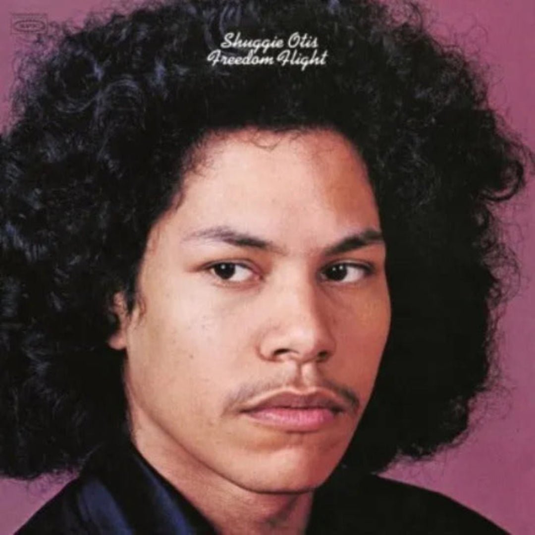 Shuggie Otis Freedom Flight album cover featuring 1971 vintage artwork
