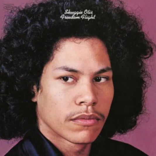 Shuggie Otis Freedom Flight album cover featuring 1971 vintage artwork