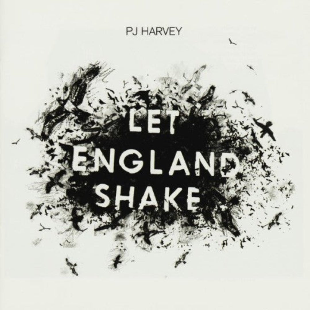 PJ Harvey Let England Shake CD album artwork political alternative rock