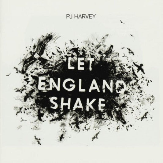 PJ Harvey Let England Shake CD album artwork political alternative rock