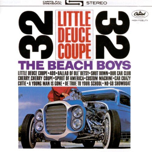 The Beach Boys - Little Deuce Coupe / All Summer Long CD (5315162)-Orchard Records
