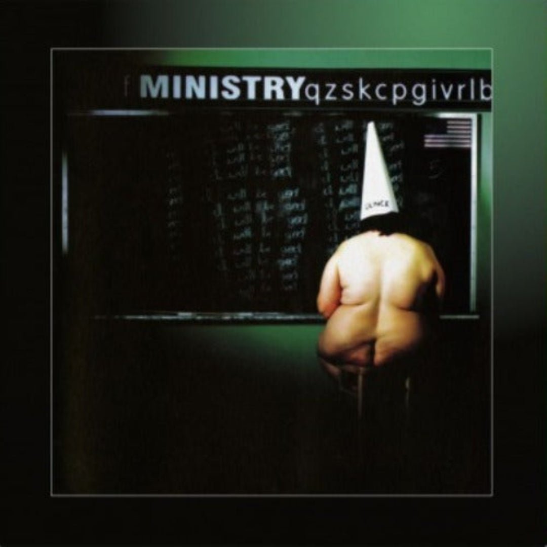 Dark Side of the Spoon by Ministry reissued on black vinyl