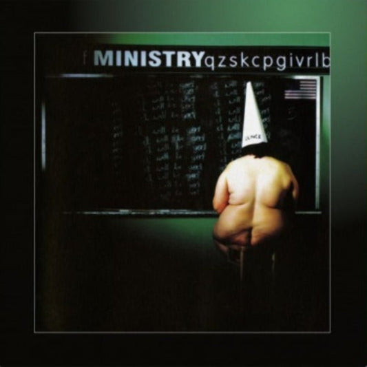 Dark Side of the Spoon by Ministry reissued on black vinyl