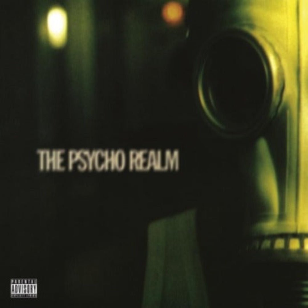 The Psycho Realm debut album on 180g vinyl featuring dark West Coast hip hop