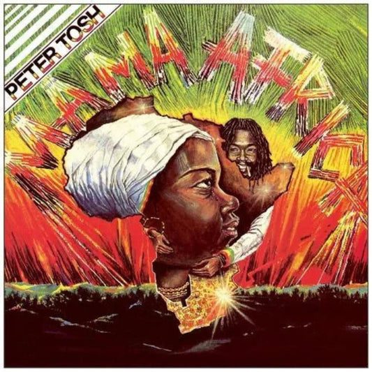 Peter Tosh Mama Africa vinyl 180g audiophile LP featuring reggae classics and hits

