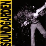 Soundgarden Louder Than Love CD album cover featuring iconic 1989 grunge artwork