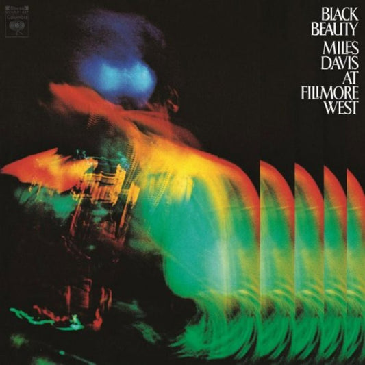 Miles Davis Black Beauty LP 180g vinyl recorded live at Fillmore West in 1970
