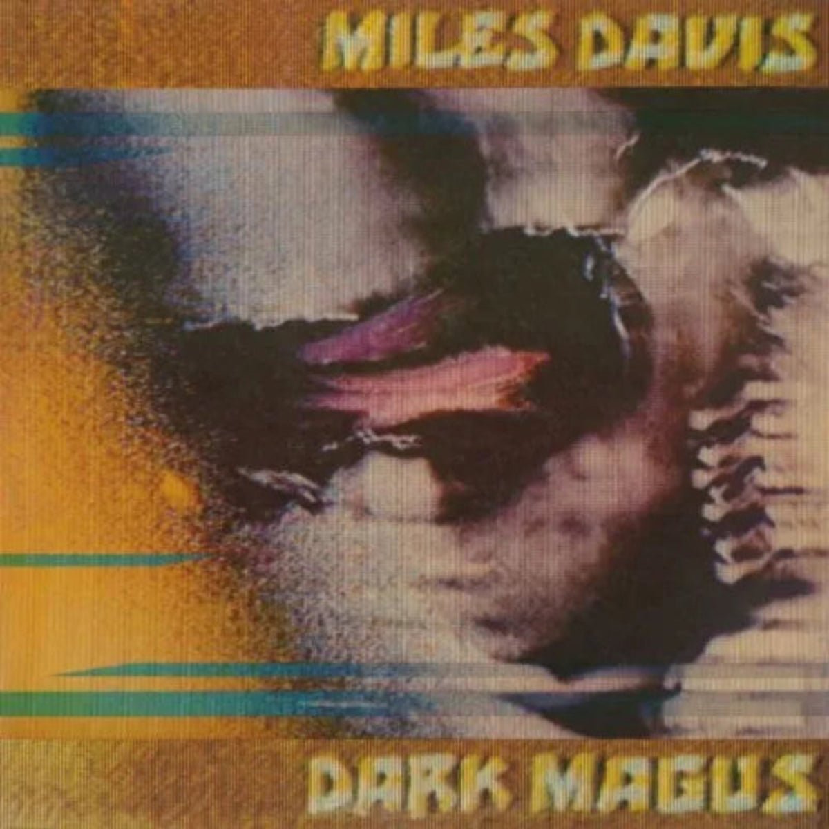 Miles Davis Dark Magus 2LP 180g live album recorded at Carnegie Hall.

