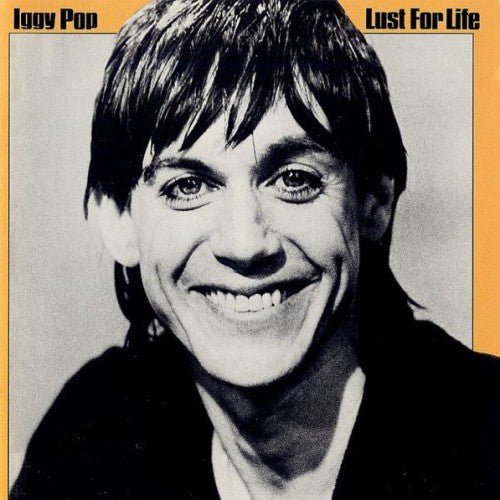 Iggy Pop - Lust For Life CD (CDOVD278)-Orchard Records