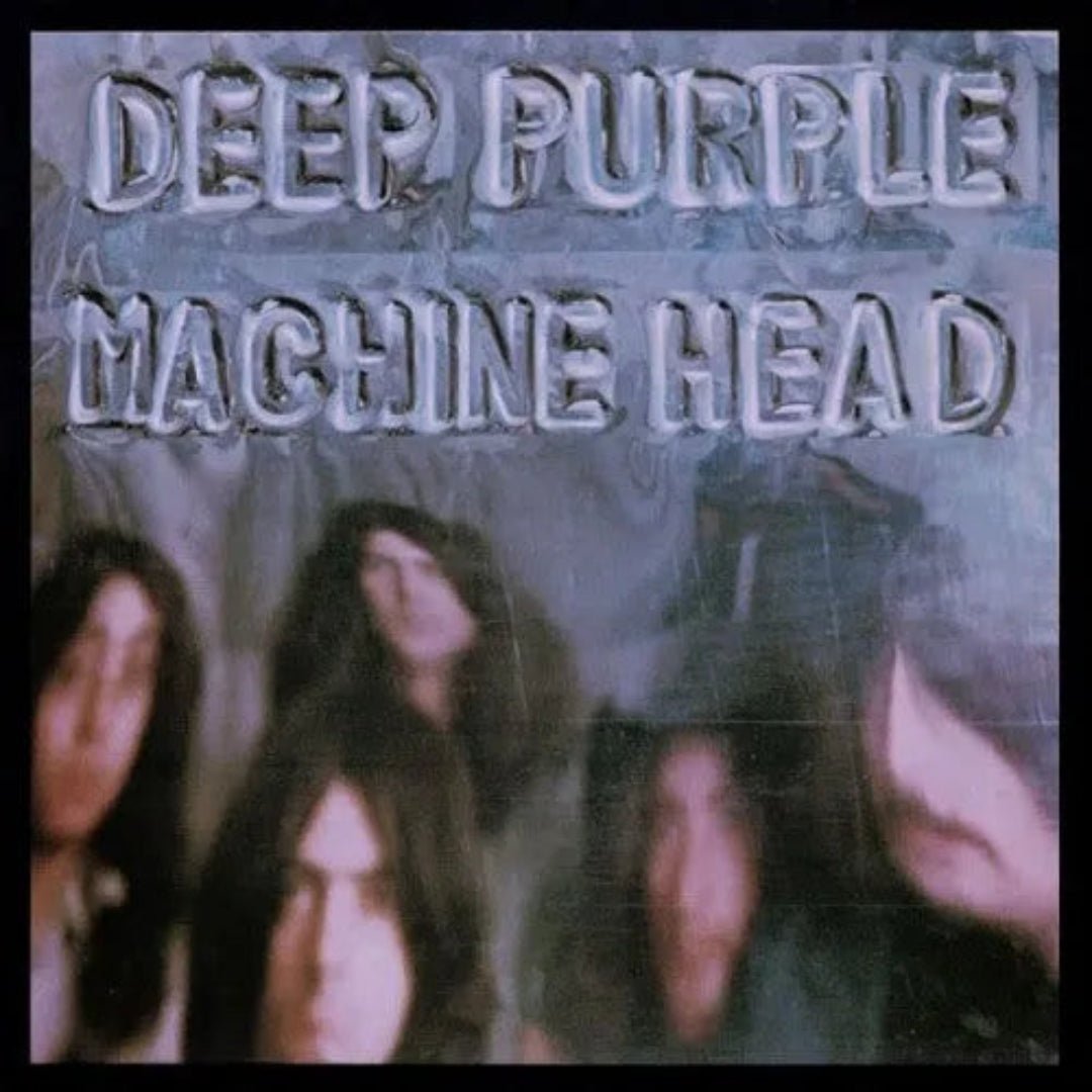 Deep Purple Machine Head CD classic hard rock album featuring Smoke On The Water