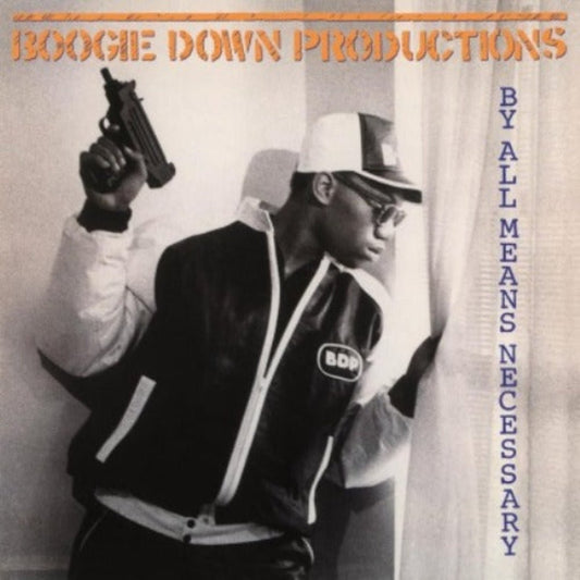 Boogie Down Productions By All Means Necessary LP classic hip hop vinyl album 