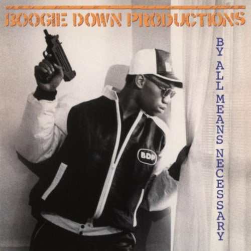 Boogie Down Productions - By All Means Necessary LP (MOVLP1460)-Orchard Records