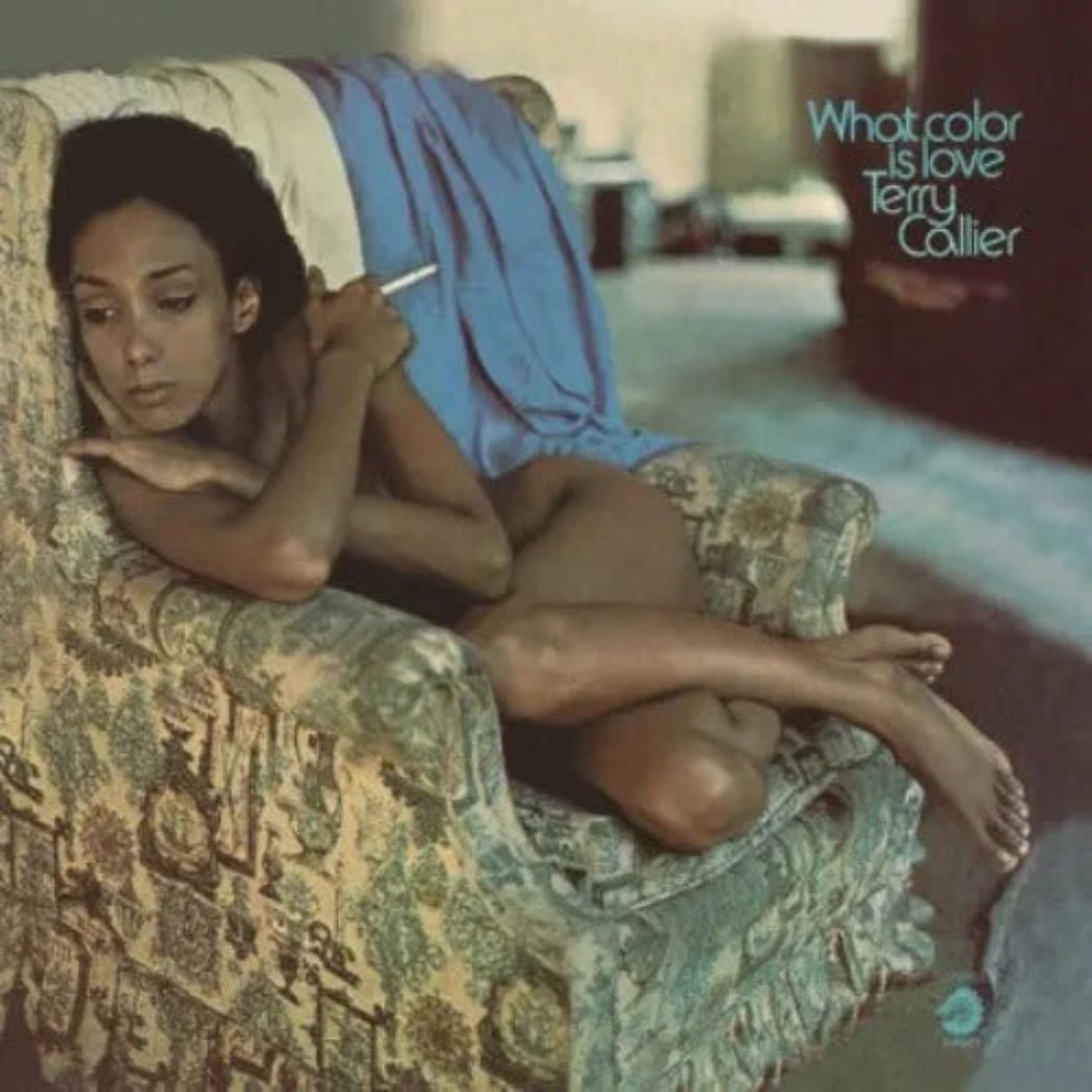 Terry Callier What Color Is Love 180g audiophile vinyl LP album cover